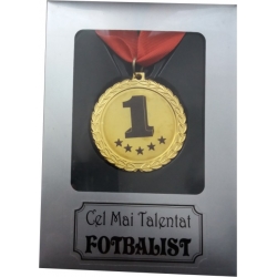 Medalion Cel mai talentat fotbalist